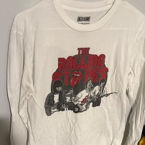 Rolling Stones Graphic Long Sleeve Shirt